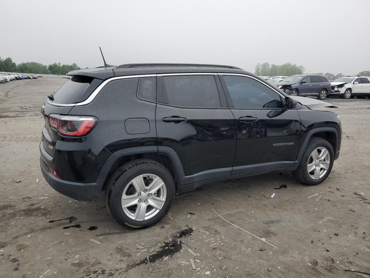 3C4NJDBB6NT125460 2022 Jeep Compass Latitude