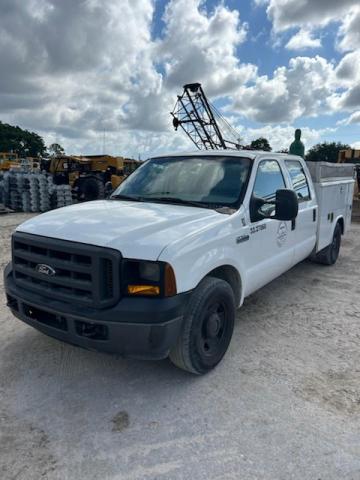 2007 Ford F350 Srw Super Duty VIN: 1FTWW305X7EB18222 Lot: 55099484