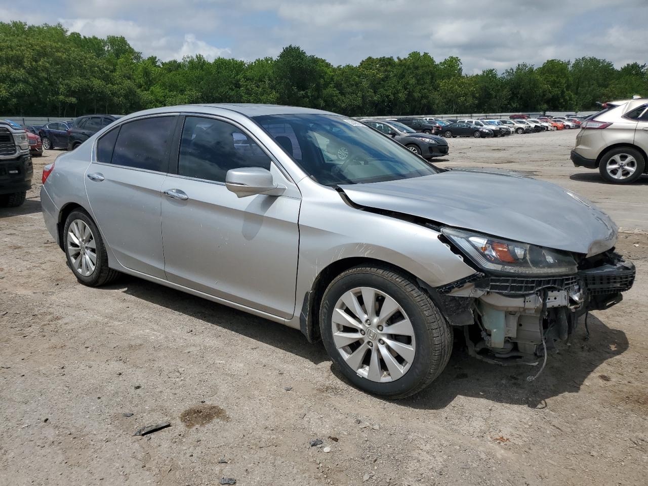 2014 Honda Accord Ex vin: 1HGCR2F75EA049832