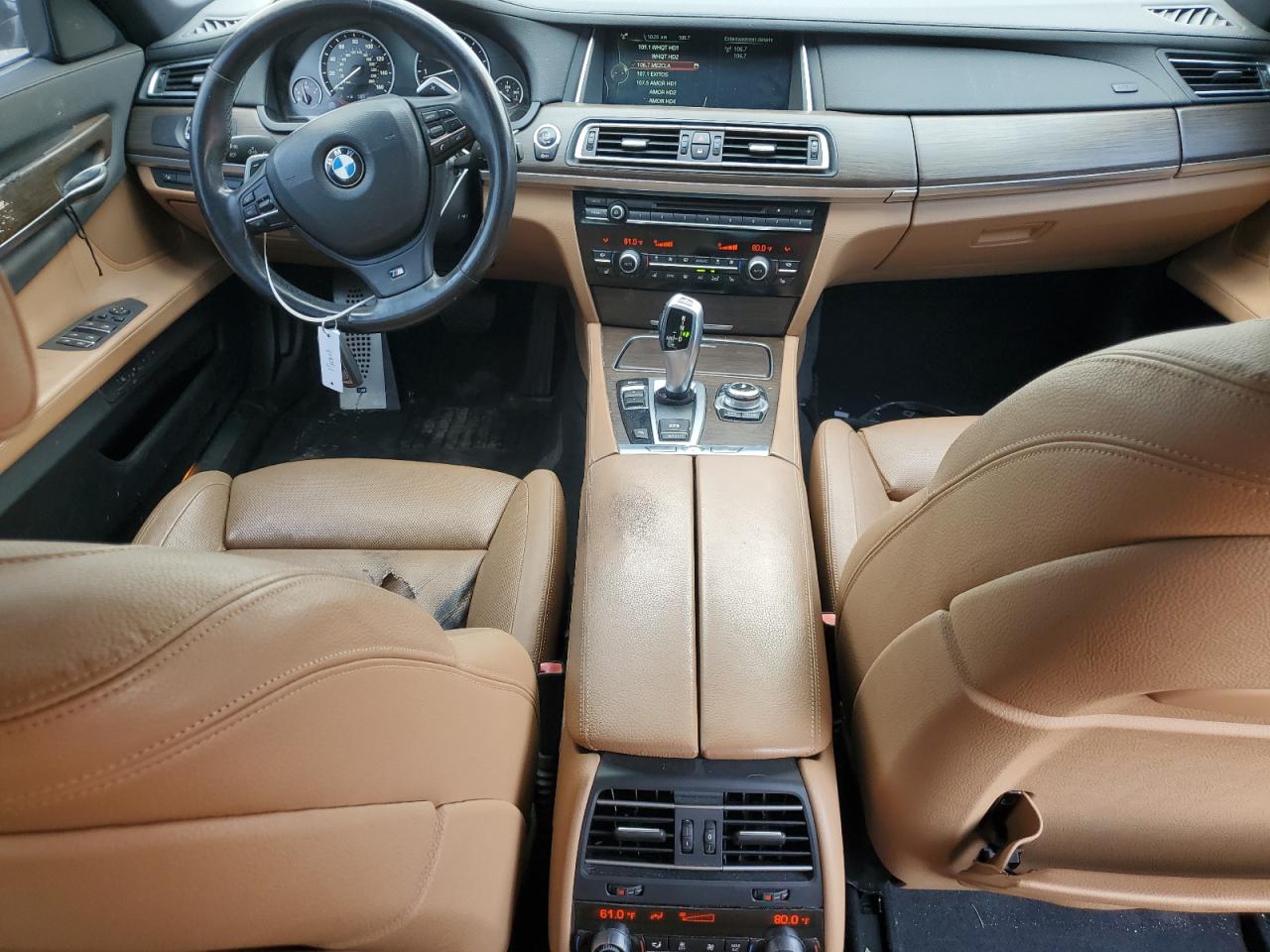 WBAYA6C5XDC995110 2013 BMW 740 I