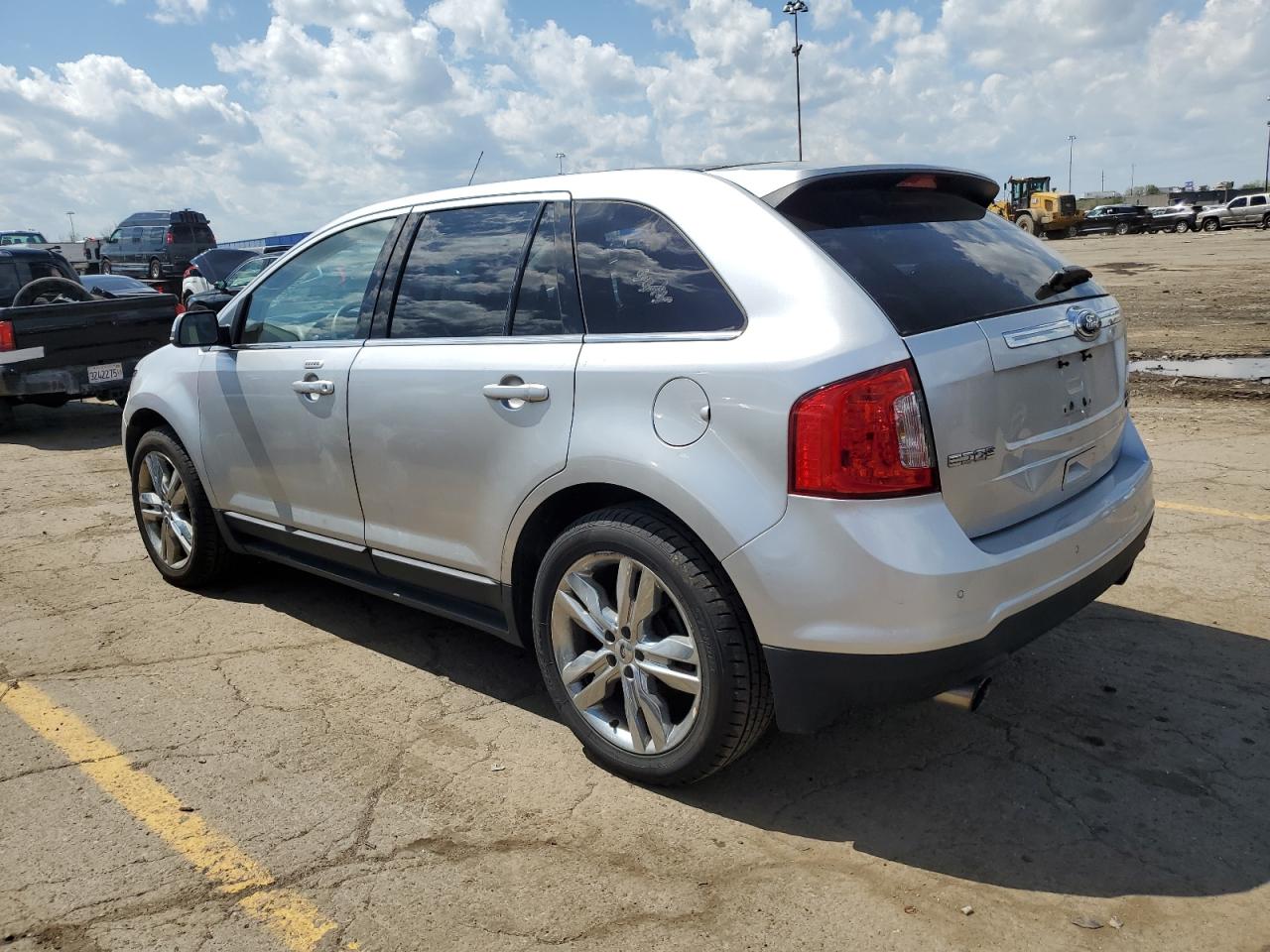 2012 Ford Edge Limited vin: 2FMDK3K9XCBA32560