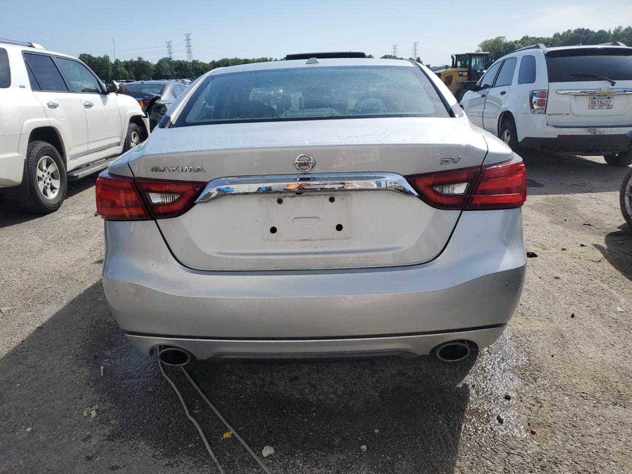 1N4AA6AP6JC378698 2018 Nissan Maxima 3.5S