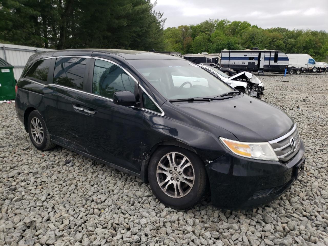 5FNRL5H64BB084056 2011 Honda Odyssey Exl