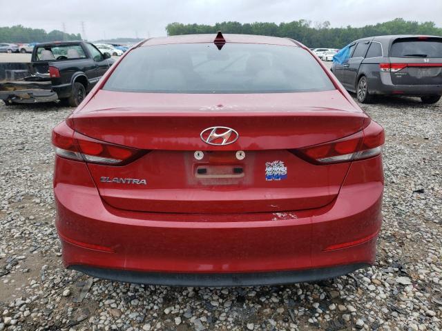 2017 Hyundai Elantra Se VIN: KMHD84LF4HU358820 Lot: 53698634