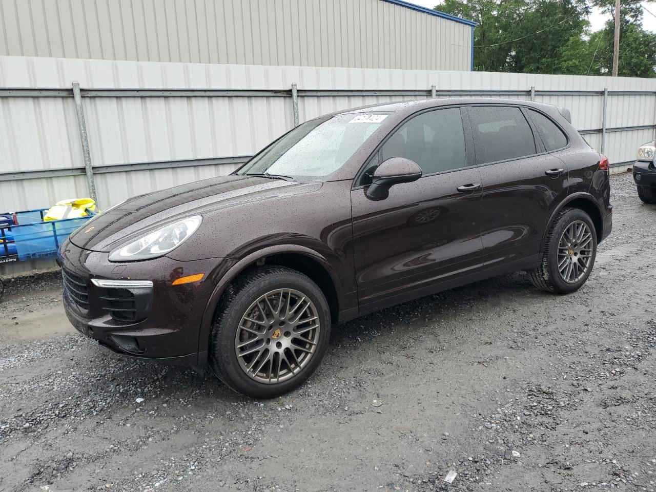 WP1AA2A22JKA07114 2018 Porsche Cayenne