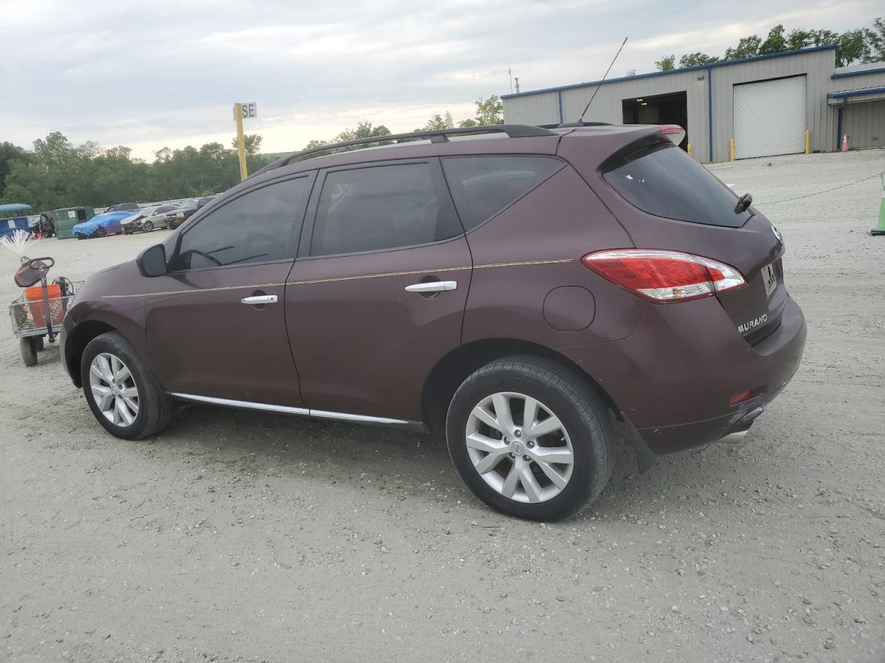 2014 Nissan Murano S vin: JN8AZ1MW7EW529663