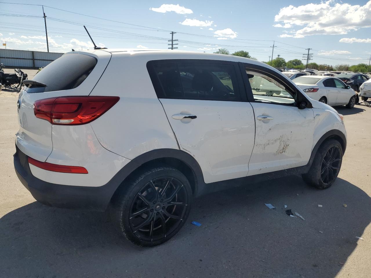 KNDPBCAC5G7869584 2016 Kia Sportage Lx