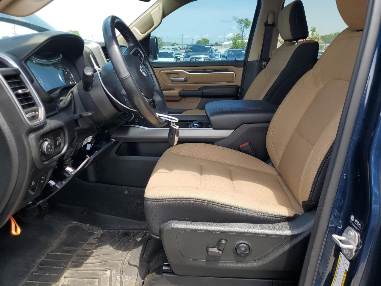 1C6SRFBT0MN804291 2021 Ram 1500 Big Horn/Lone Star