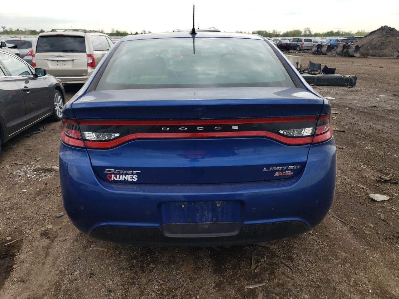 1C3CDFCB5ED723493 2014 Dodge Dart Limited