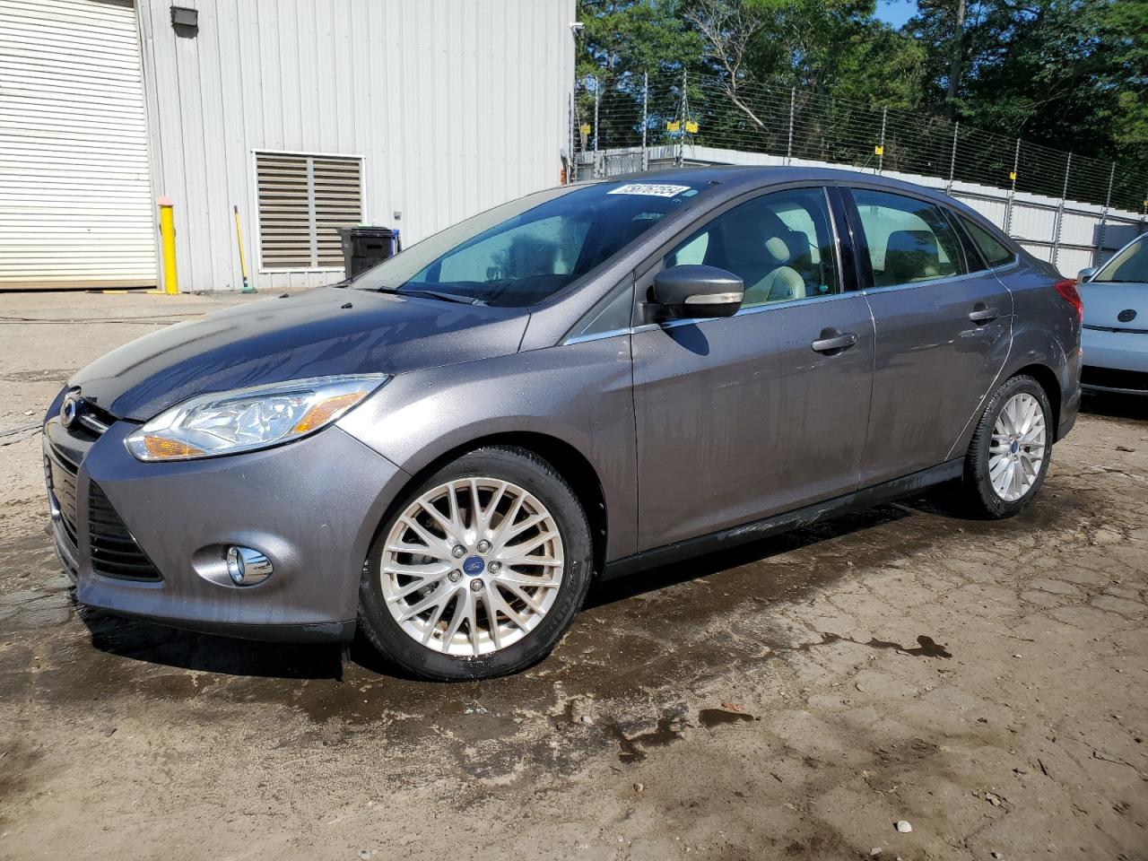 2012 Ford Focus Sel vin: 1FAHP3H25CL413255