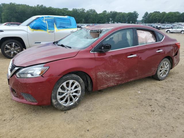 2019 Nissan Sentra S VIN: 3N1AB7AP0KY265273 Lot: 53663714