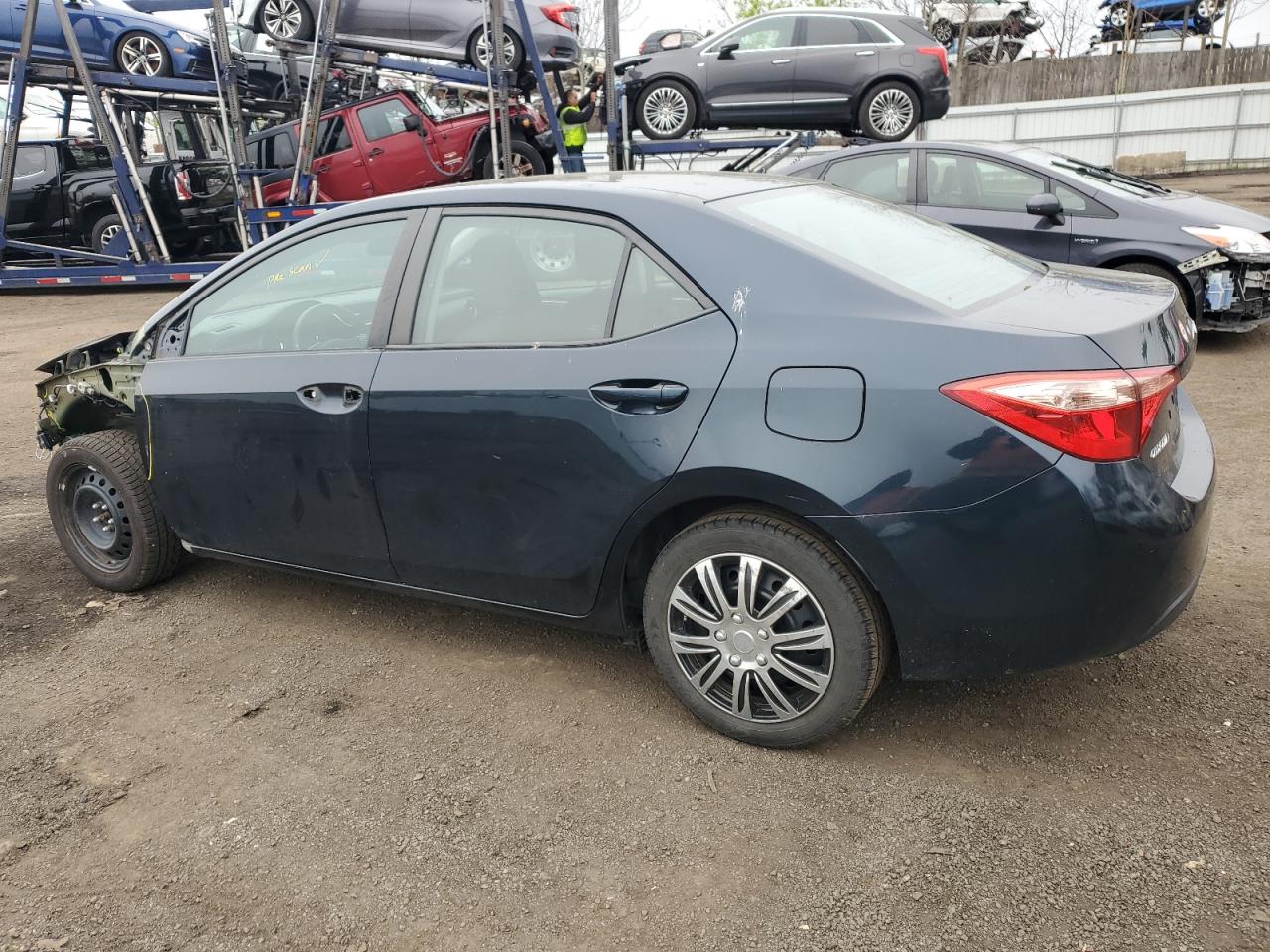 2017 Toyota Corolla L vin: 2T1BURHE9HC929994