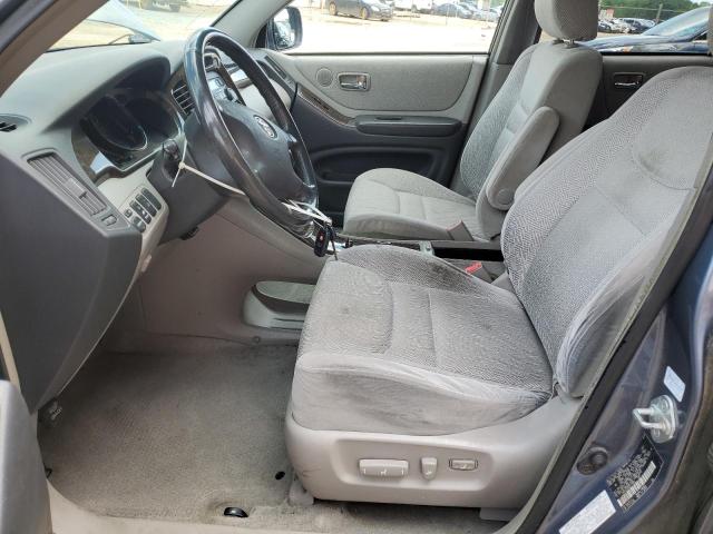 2003 Toyota Highlander Limited VIN: JTEGF21A030119280 Lot: 53691664