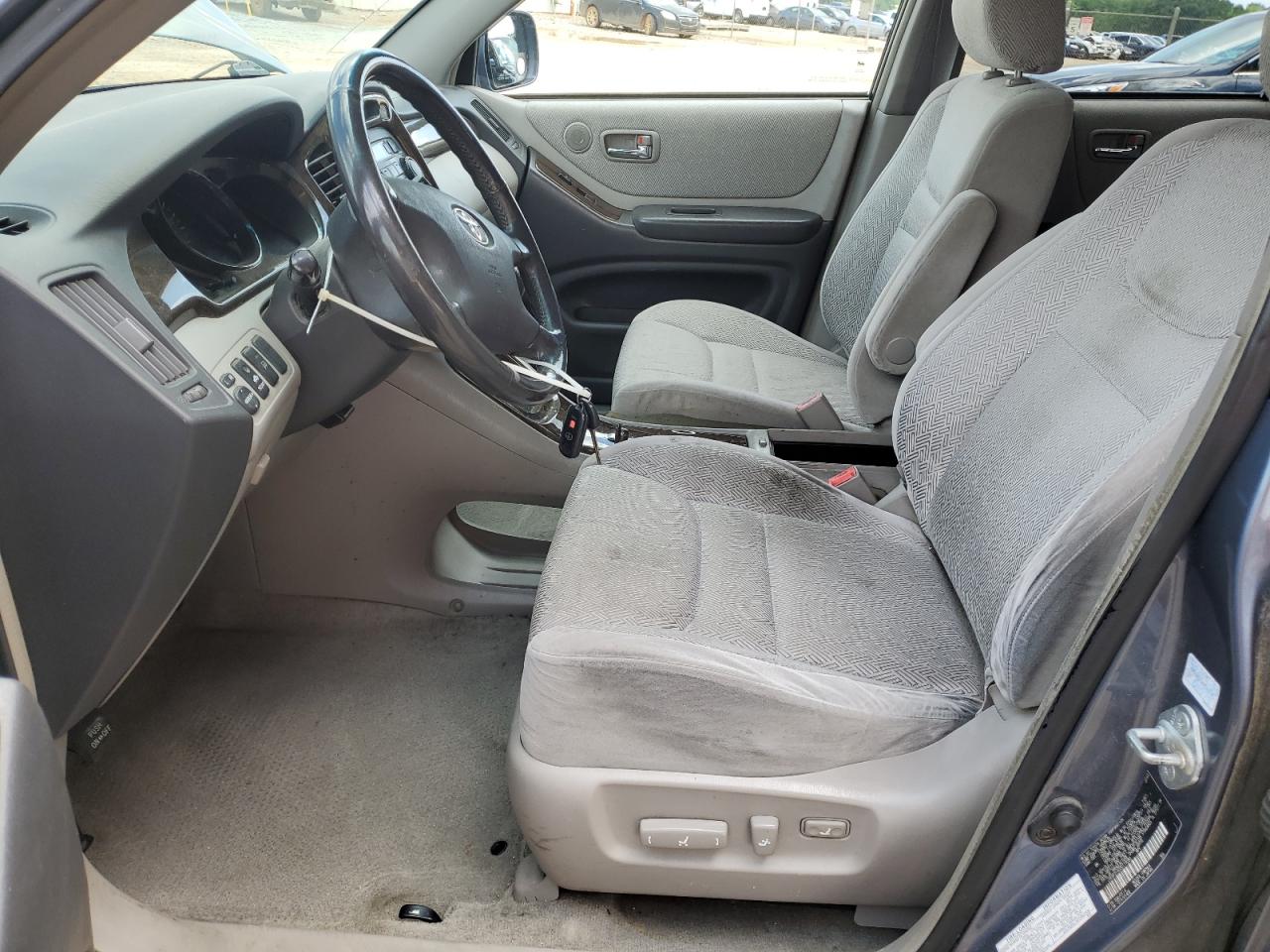 JTEGF21A030119280 2003 Toyota Highlander Limited