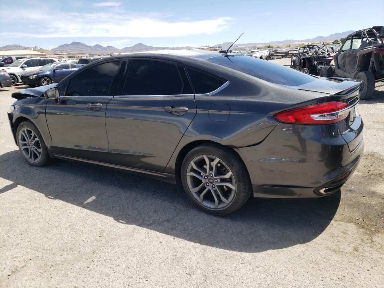 2017 Ford Fusion Se vin: 3FA6P0H98HR157916