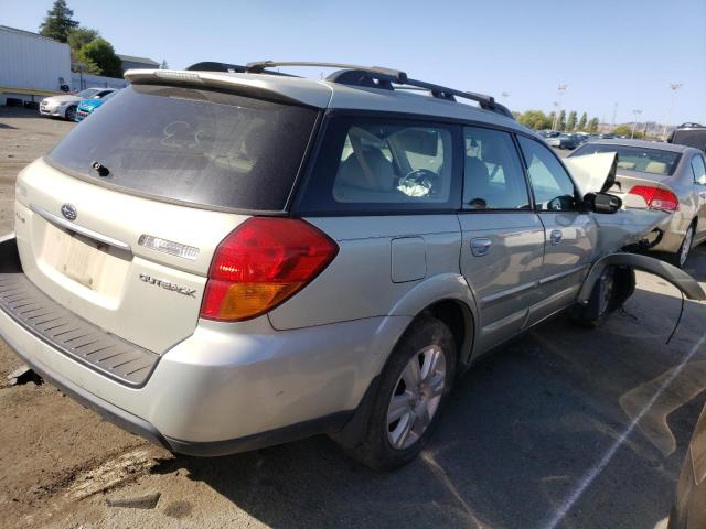 SUBARU LEGACY OUT 2005 silver  gas 4S4BP62CX57357453 photo #4