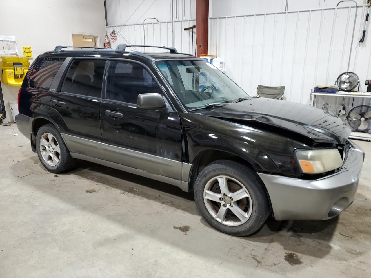 JF1SG65613H755481 2003 Subaru Forester 2.5Xs