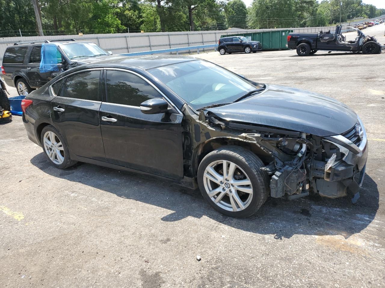 1N4BL3AP2GC154639 2016 Nissan Altima 3.5Sl