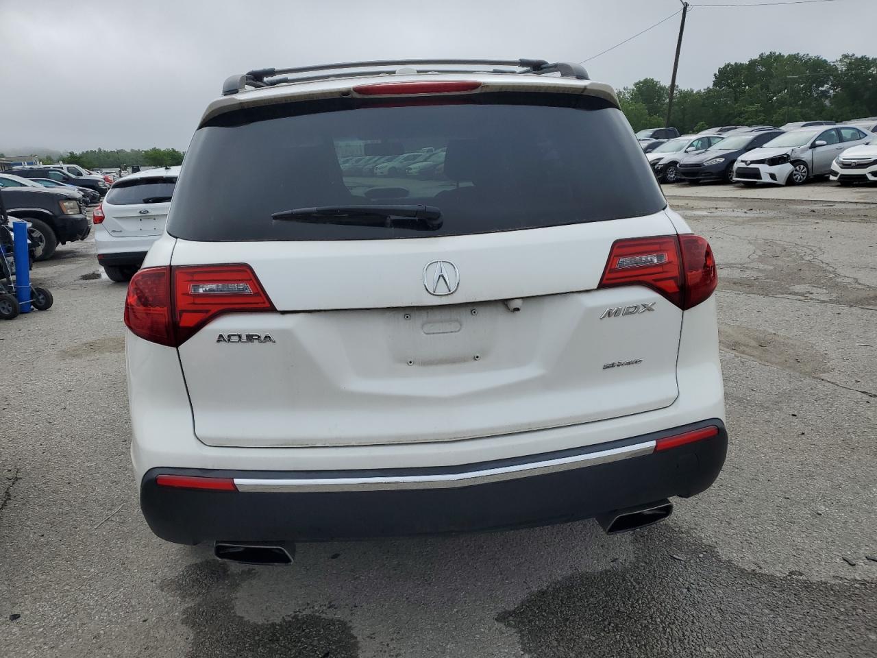 2HNYD2H20BH517560 2011 Acura Mdx