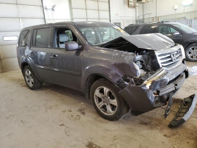 2014 Honda Pilot Exl VIN: 5FNYF4H56EB004054 Lot: 57008904