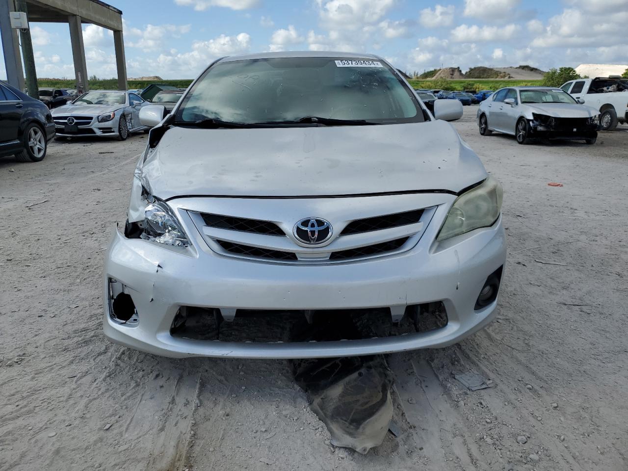 5YFBU4EE9CP020816 2012 Toyota Corolla Base