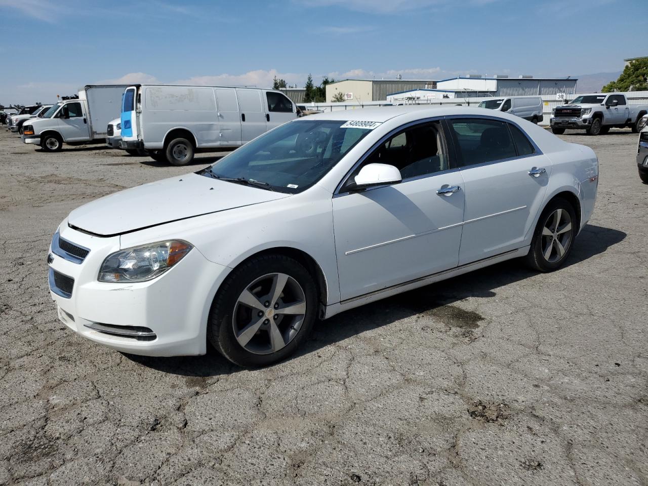 1G1ZC5E04CF122133 2012 Chevrolet Malibu 1Lt