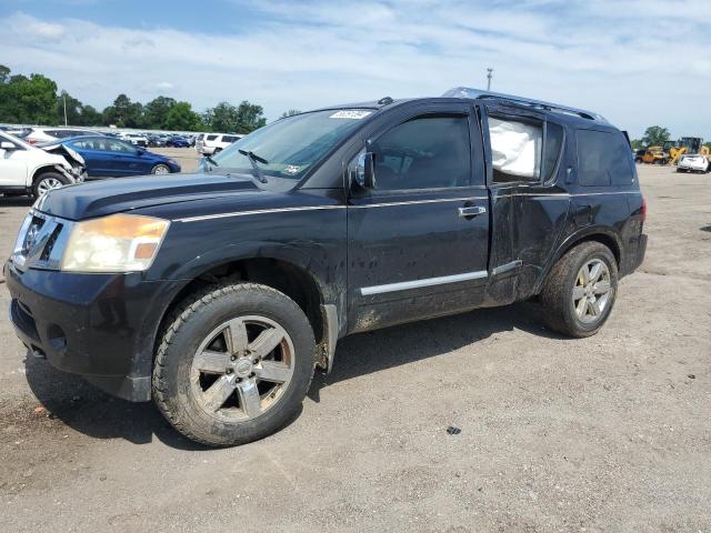 2012 Nissan Armada Sv VIN: 5N1BA0NF6CN621877 Lot: 55291394
