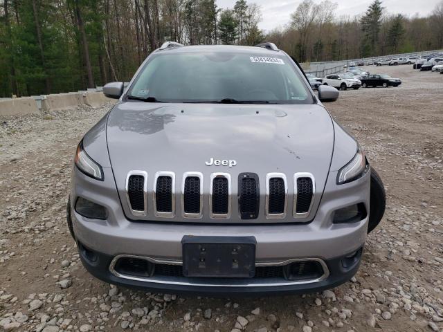 2015 Jeep Cherokee Limited VIN: 1C4PJMDS6FW705860 Lot: 53414934