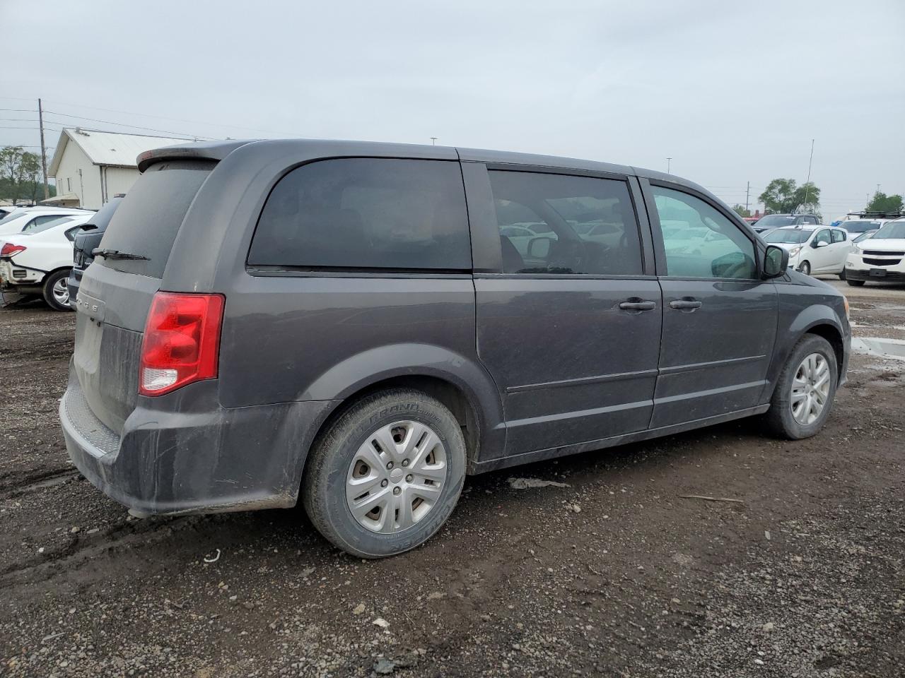 2C4RDGBG9GR218503 2016 Dodge Grand Caravan Se