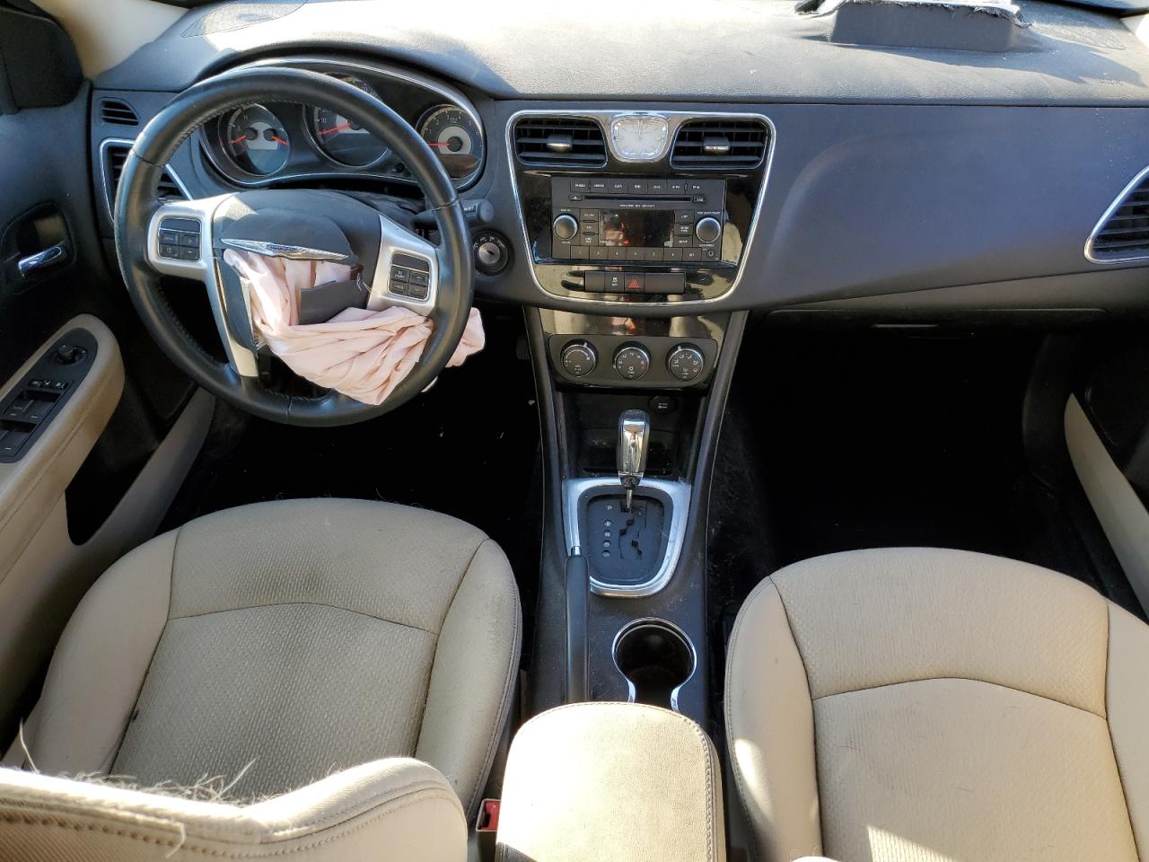 1C3CCBBB0DN727747 2013 Chrysler 200 Touring