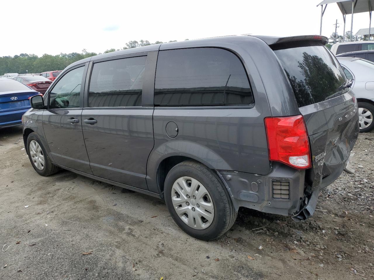 2C4RDGBGXKR504031 2019 Dodge Grand Caravan Se