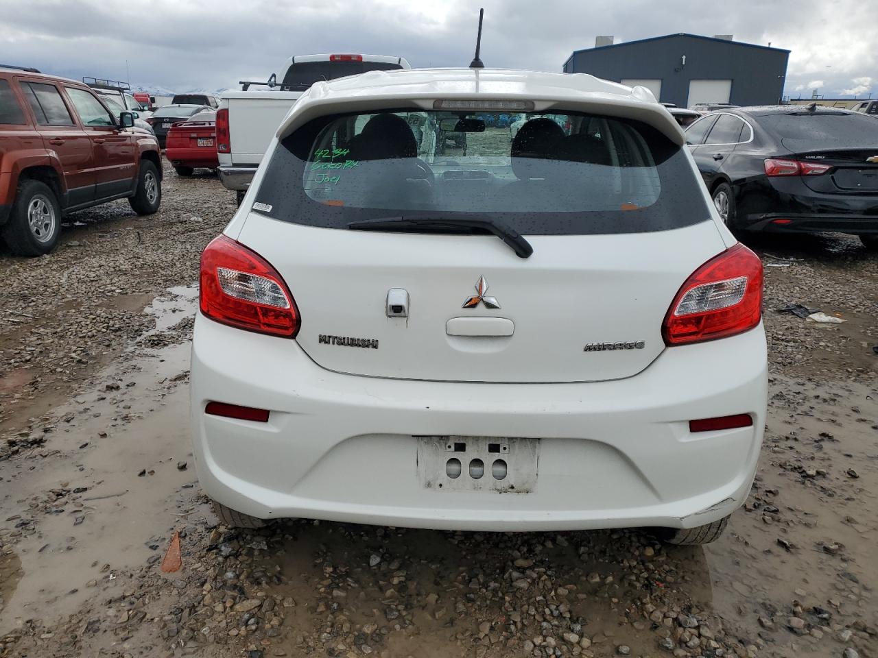 ML32A3HJ6KH001892 2019 Mitsubishi Mirage Es