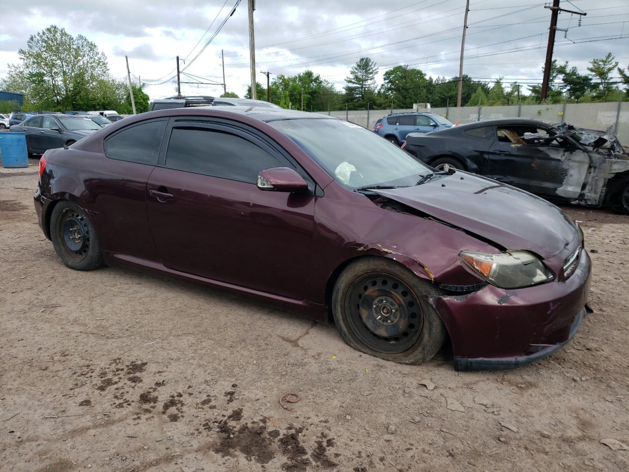 JTKDE177750057095 2005 Toyota Scion Tc