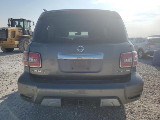 2017 Nissan Armada Platinum VIN: JN8AY2NF4H9300447 Lot: 56731084