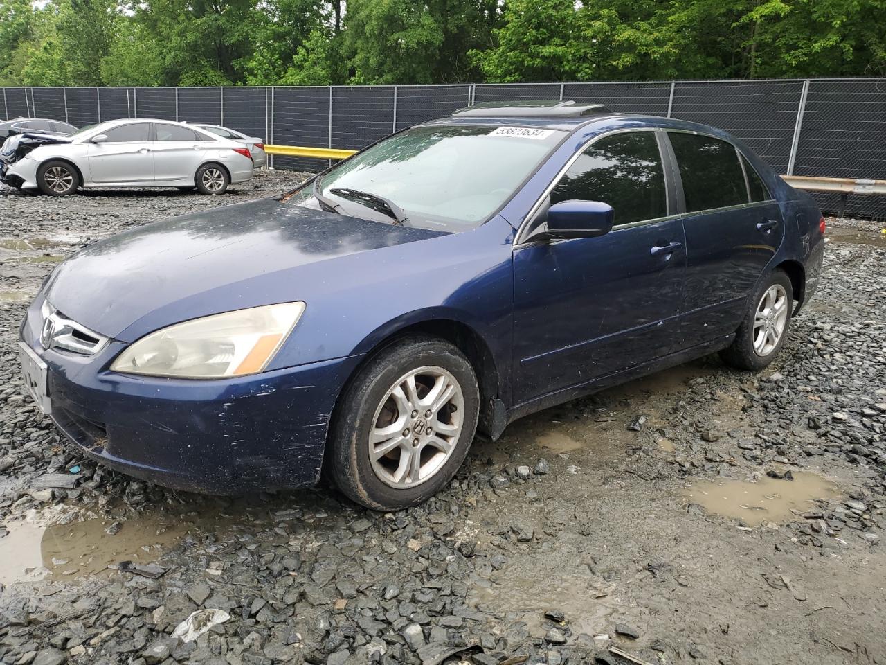 1HGCM56714A021475 2004 Honda Accord Ex