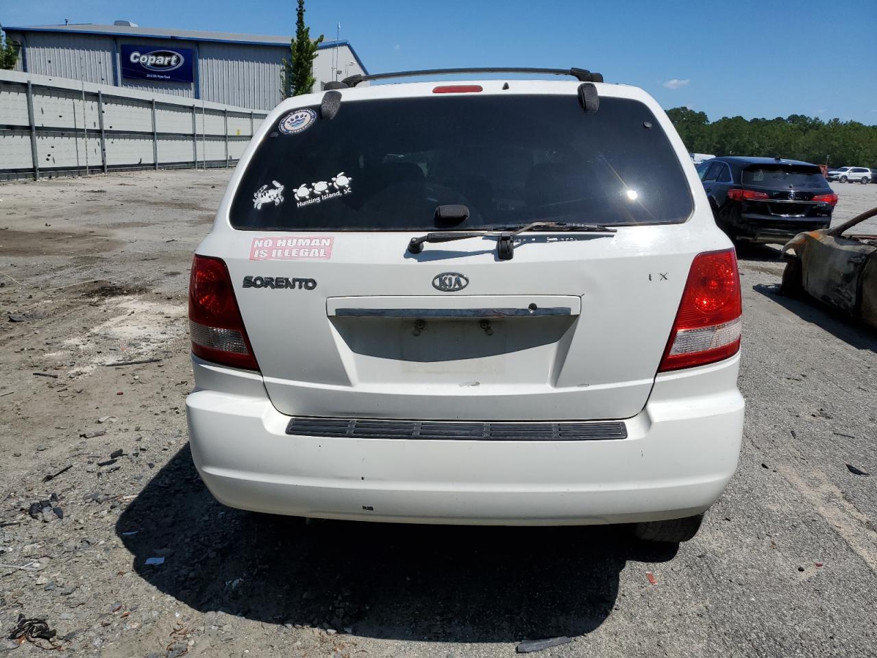 KNDJD733355491083 2005 Kia Sorento Ex