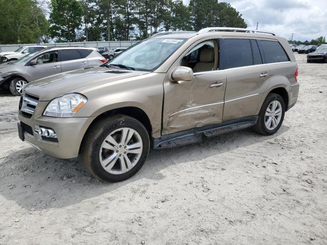 Lot #2538197441 2010 MERCEDES-BENZ GL 450 4MA salvage car