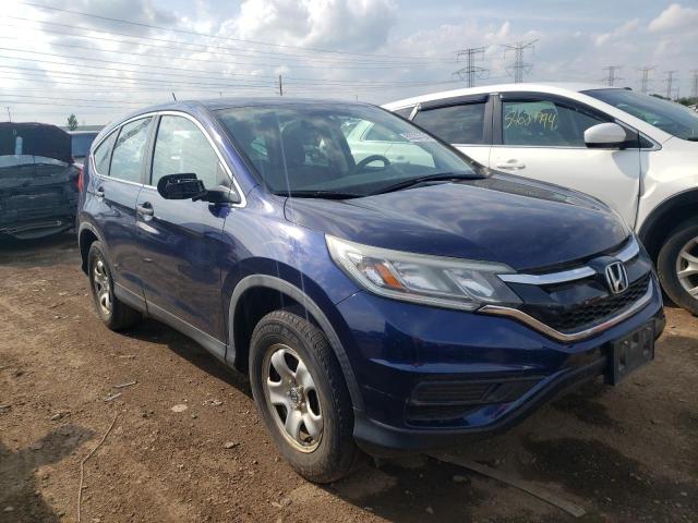 2015 Honda Cr-V Lx VIN: 3CZRM3H31FG706453 Lot: 55235724