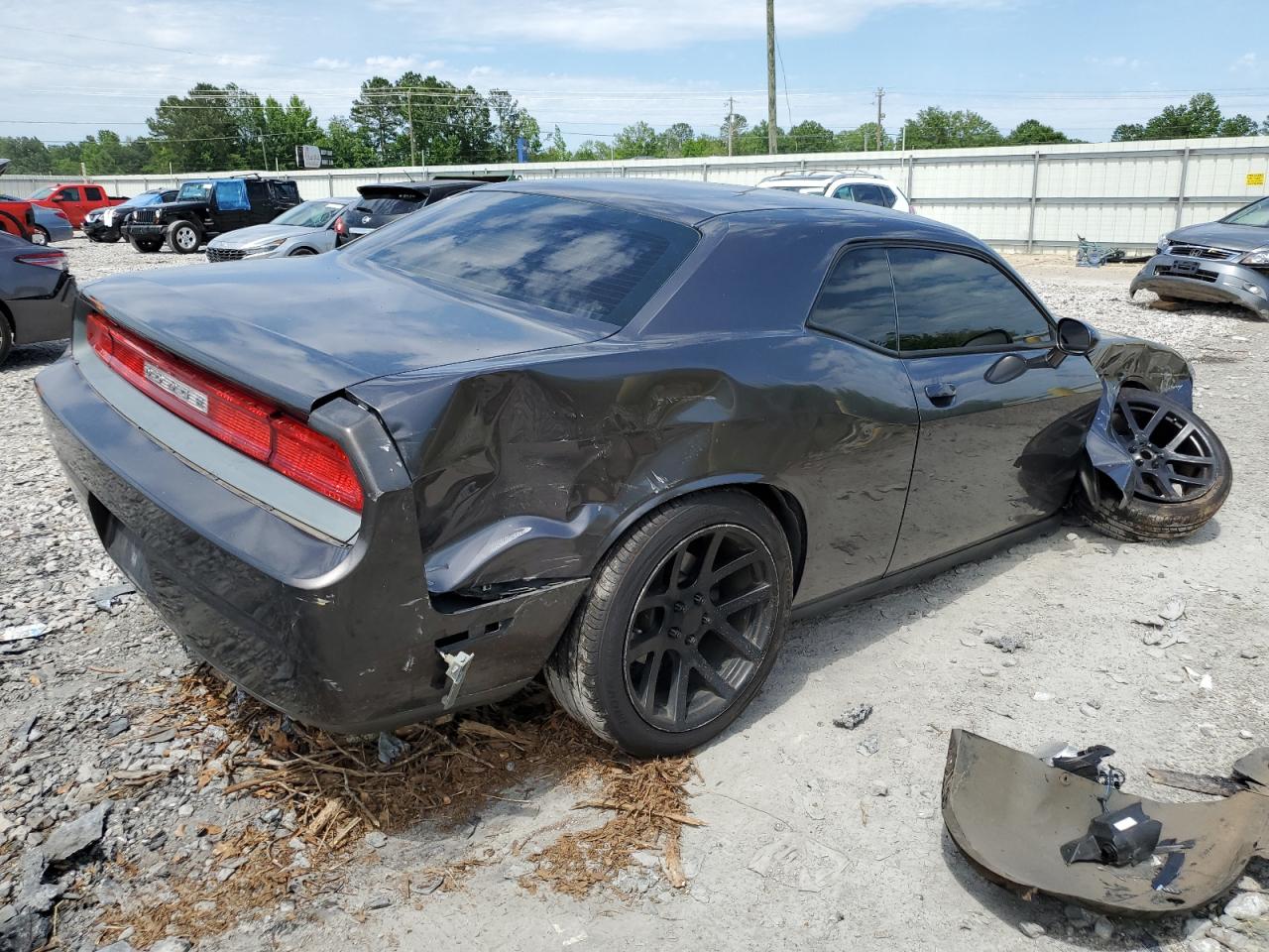 2014 Dodge Challenger Sxt vin: 2C3CDYAG1EH298836