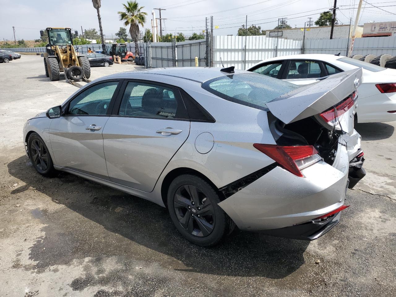 5NPLM4AG2MH049066 2021 Hyundai Elantra Sel