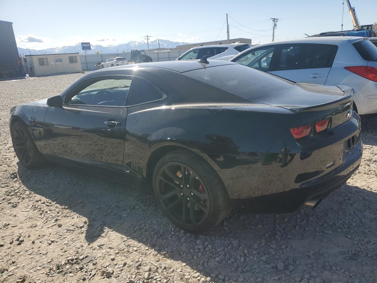 2G1FT1EW8D9208393 2013 Chevrolet Camaro 2Ss