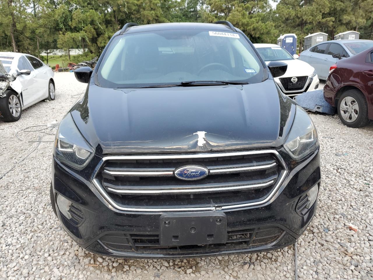 2018 Ford Escape Se vin: 1FMCU0GD7JUB41762