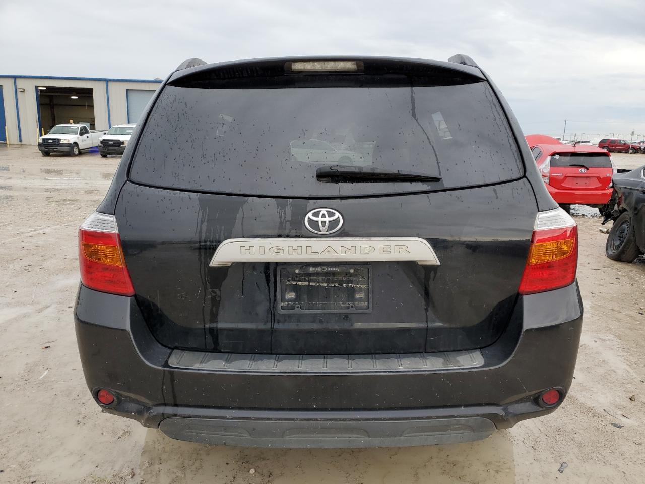 5TDZK3EH8AS022327 2010 Toyota Highlander