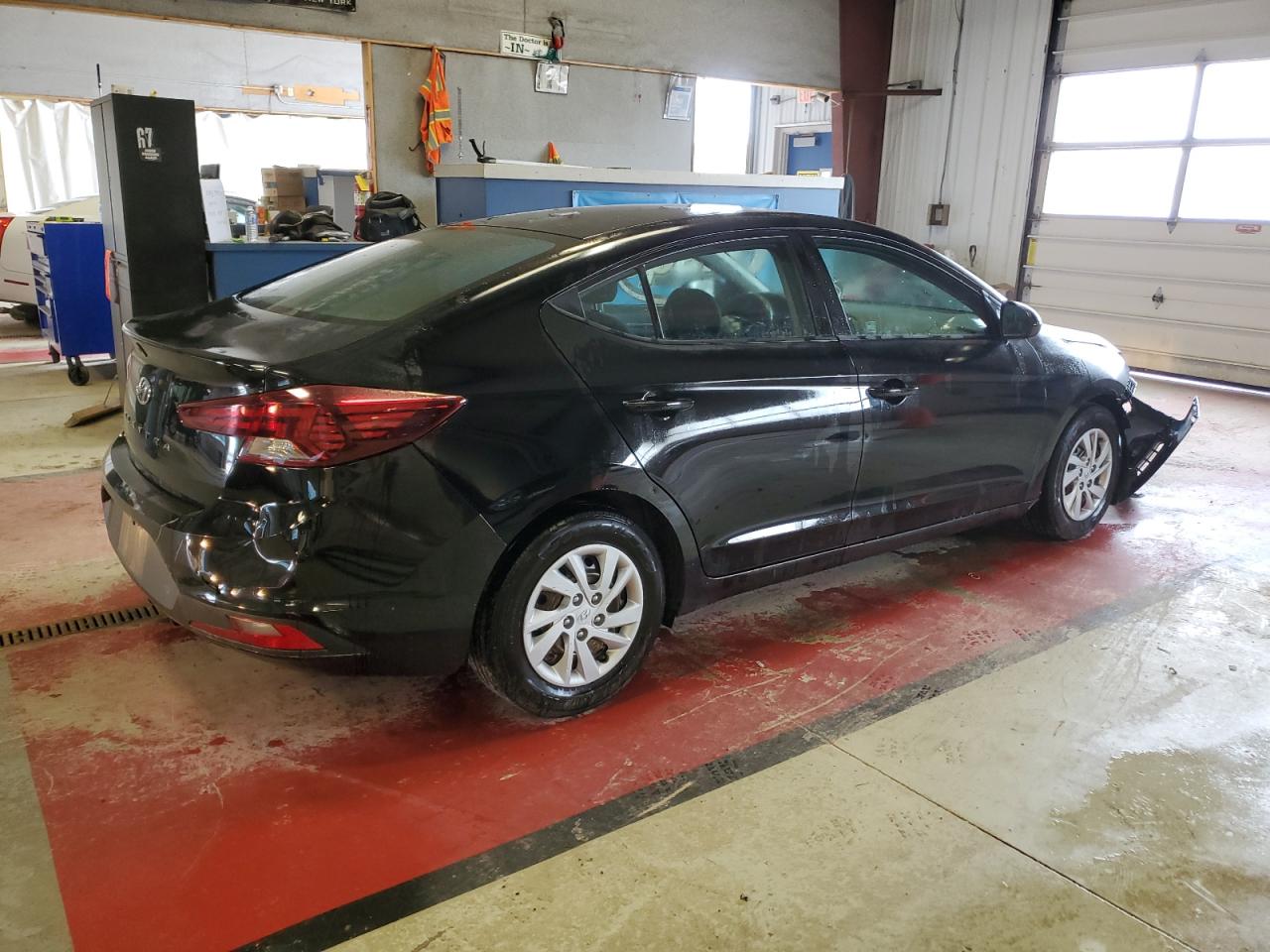 5NPD74LF9KH453320 2019 Hyundai Elantra Se