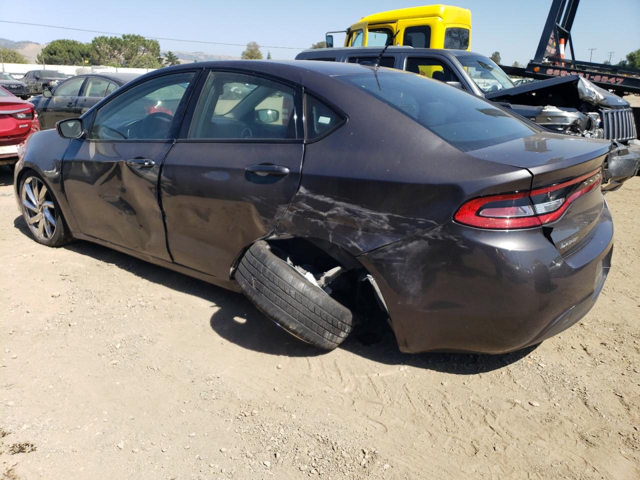 1C3CDFBB5GD661033 2016 Dodge Dart Sxt