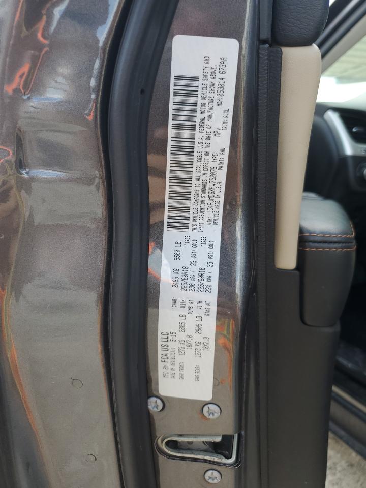 1C4PJMDSXFW752079 2015 Jeep Cherokee Limited