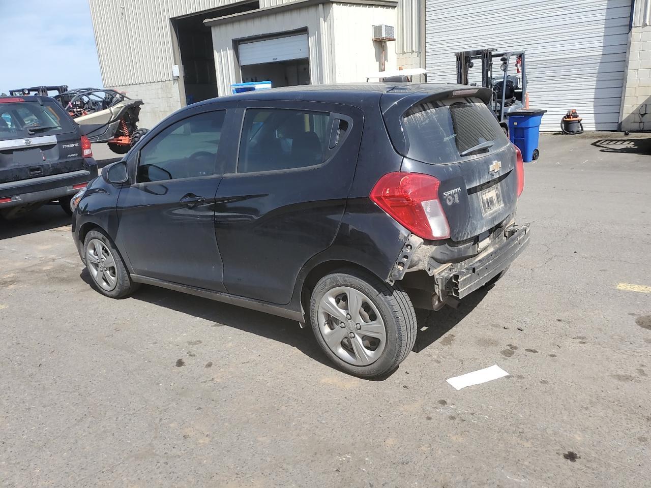 Lot #3024920388 2020 CHEVROLET SPARK LS