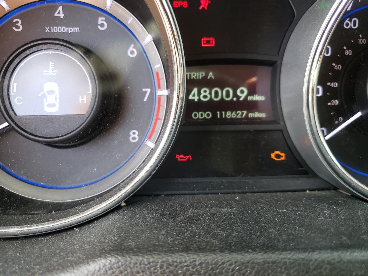 5NPEB4AC9DH747864 2013 Hyundai Sonata Gls