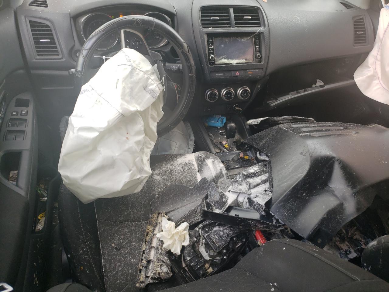 JA4ARUAU2NU003592 2022 Mitsubishi Outlander Sport Es