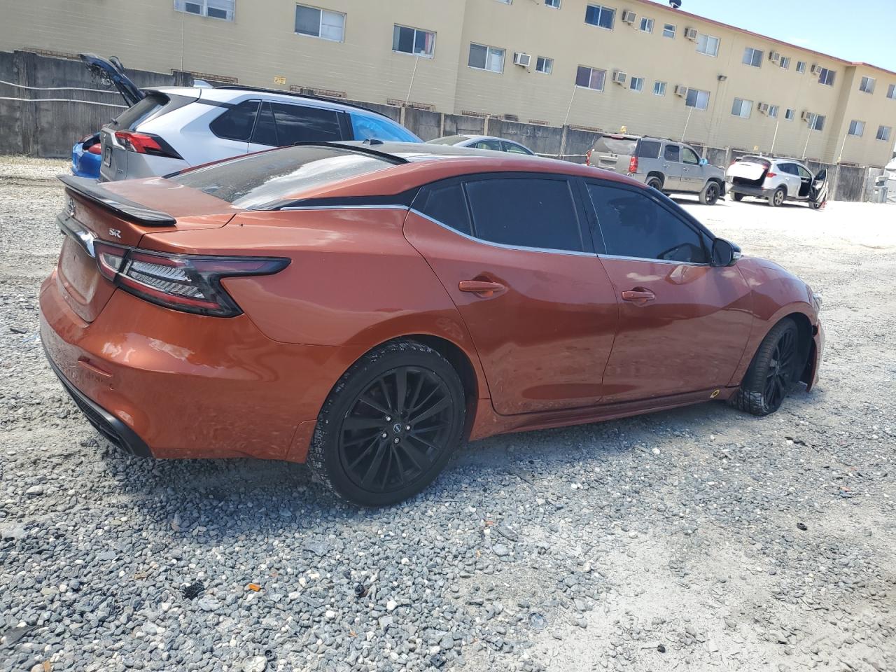 1N4AA6AV0KC382889 2019 Nissan Maxima S